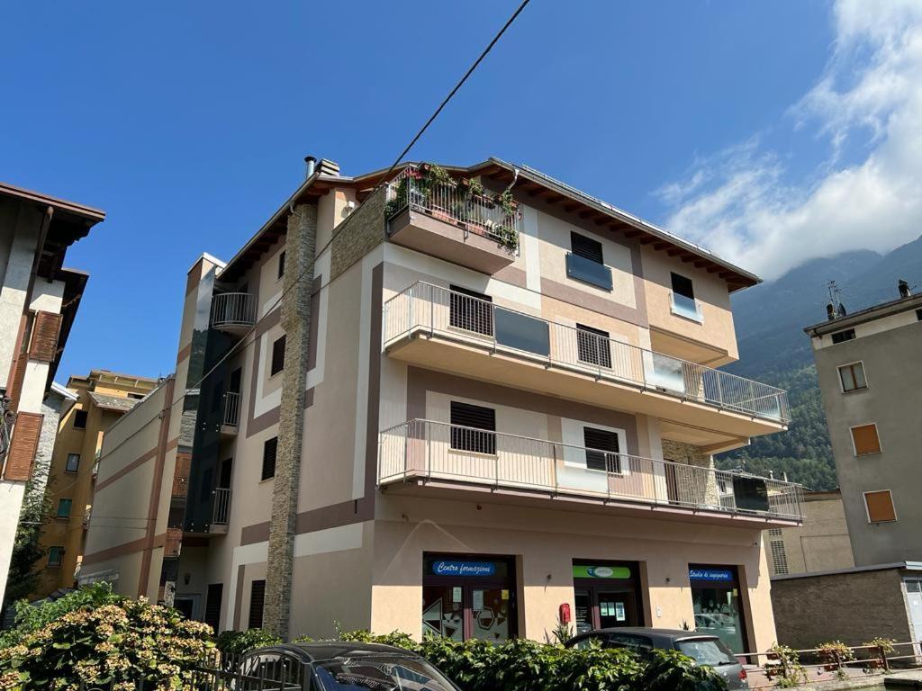 فيلا La Terrazza Di Gino غروسيو المظهر الخارجي الصورة